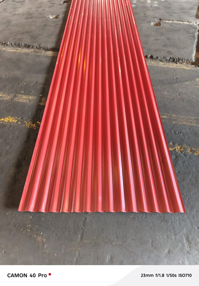 Circular Roofing Sheet